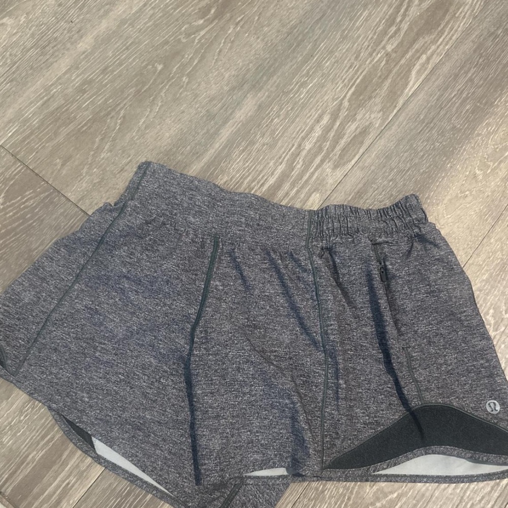 lululemon athletica Charcoal Athletic Shorts